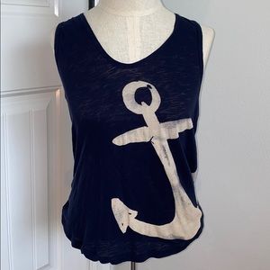 **SOLD** J. Crew Anchor tank